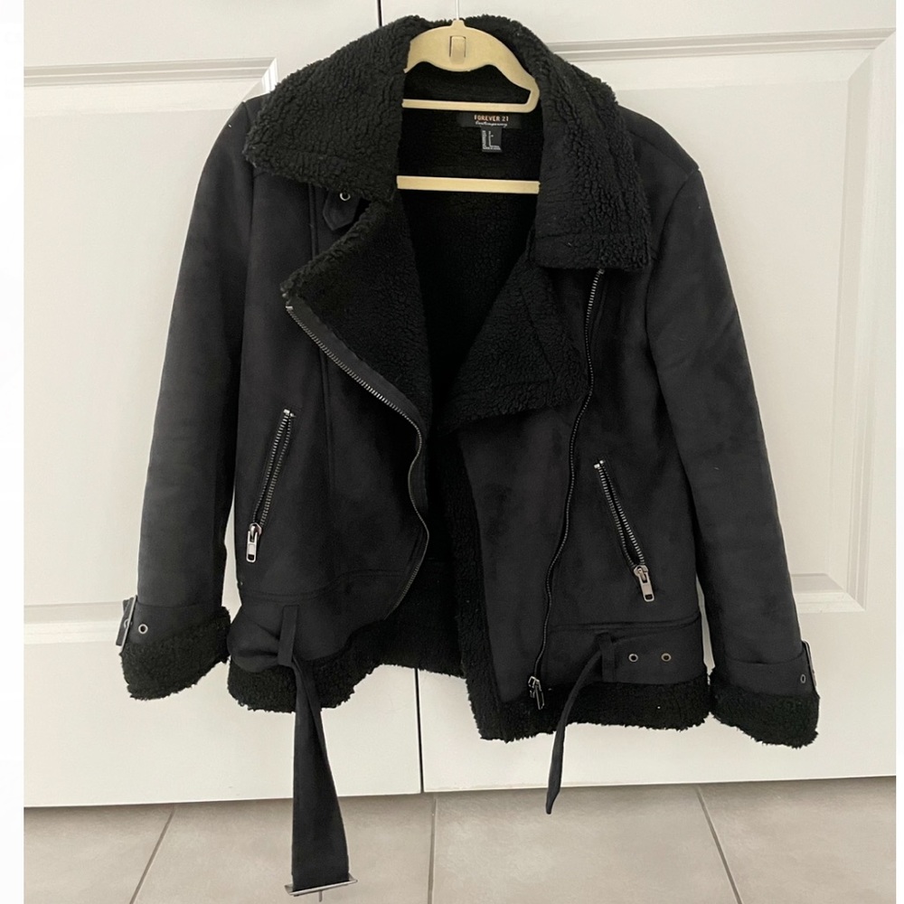 Moto Biker Jacket